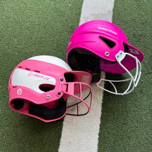 2 Pack - Softball Batting Helmet 6 1/2 - 7 1/2