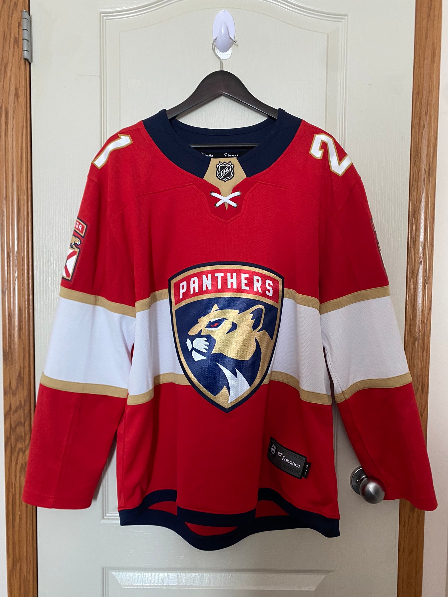 Pavel Bure Florida Panthers Autographed Signed Reebok Jersey