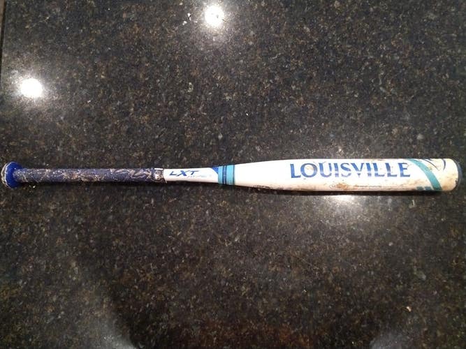 Used 2017 Louisville Slugger Composite LXT Bat (-10) 21 oz 31"