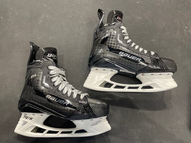 Supreme Bauer Mach Skates Size 8  Fit 2 Boot Only
