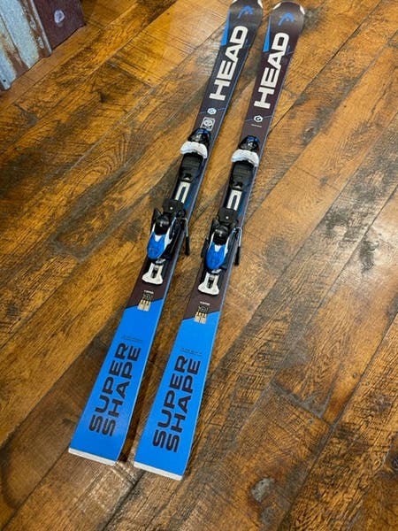 Used Unisex 170 cm All Mountain Supershape i Titan Skis With