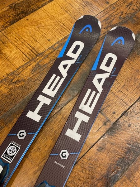 Used Unisex 170 cm All Mountain Supershape i Titan Skis With