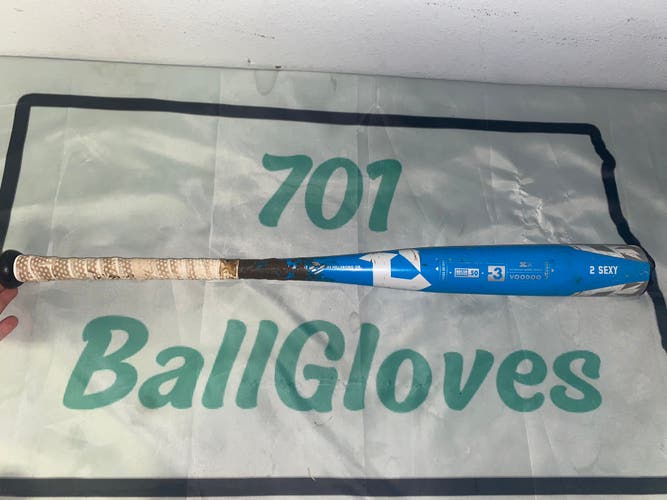 Custom 2022 Demarini Voodoo One 31/28