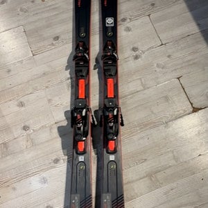 Used Unisex 2021 HEAD 170 cm All Mountain Supershape Skis e Rally With Bindings Max Din 12