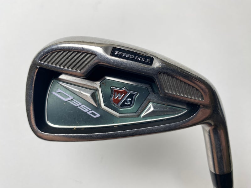 Wilson D350 Single 4 Iron Wilson Staff SL80 80g Stiff Steel Mens RH