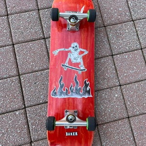 Used Baker Skateboard
