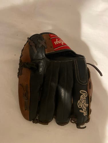 Used 2016 Rawlings Left Hand Throw Outfield Premium Series Baseball Glove 11.25"