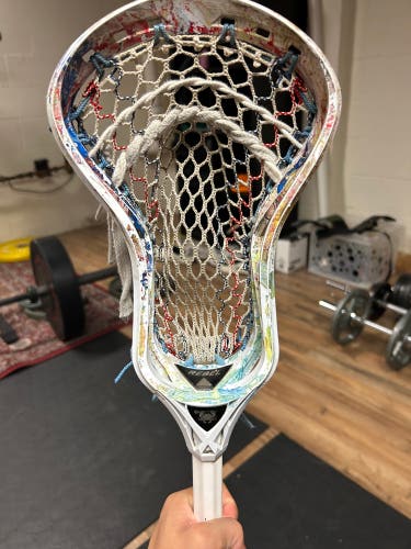 ECD Rebel Offense Head Strung With Mid Low Pocket
