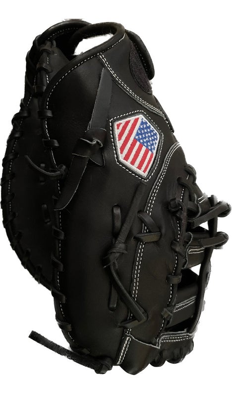 S-130 10.5 Closed Web 12U Baseball First Base Mitt - Nokona Ballgloves