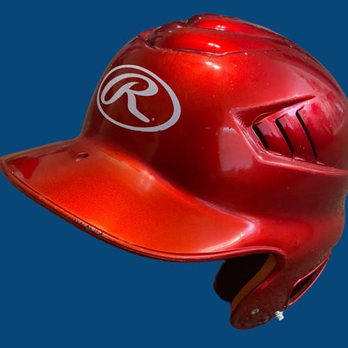 Used Rawlings 6 1/2-7 1/2” Batting Helmet