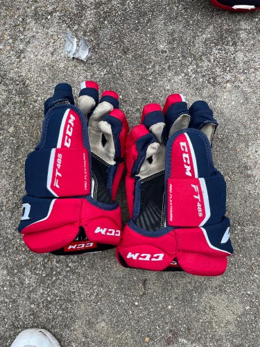 Used CCM 14" Jetspeed FT485 Gloves