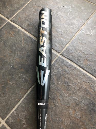 Used 2017 USSSA Certified Easton Mako Beast (30") Composite Baseball Bat - 19OZ (-11)