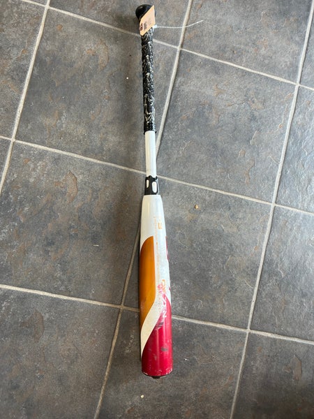 Used BBCOR Certified 2018 DeMarini CF Zen Composite Bat -3 28OZ 31"