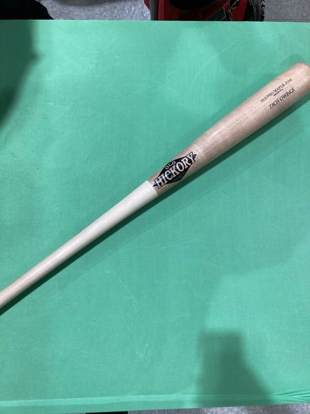 Used Old Hickory Wood Bat 33"