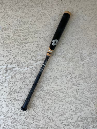 Used USSSA Certified DeMarini Wood Composite Corndog Baseball Bat 31"