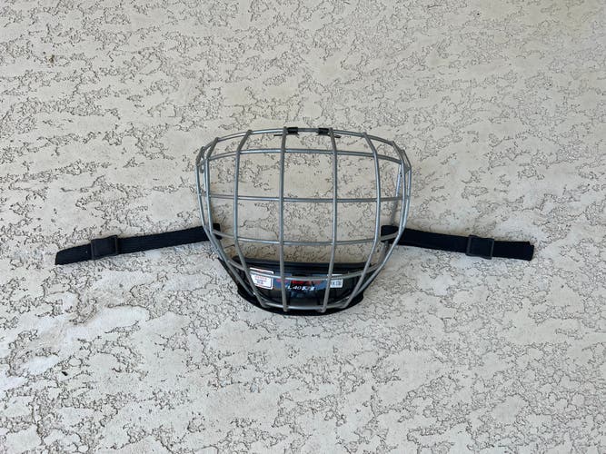 Used Small CCM FitLite FL40 Full Hockey Cage OA2