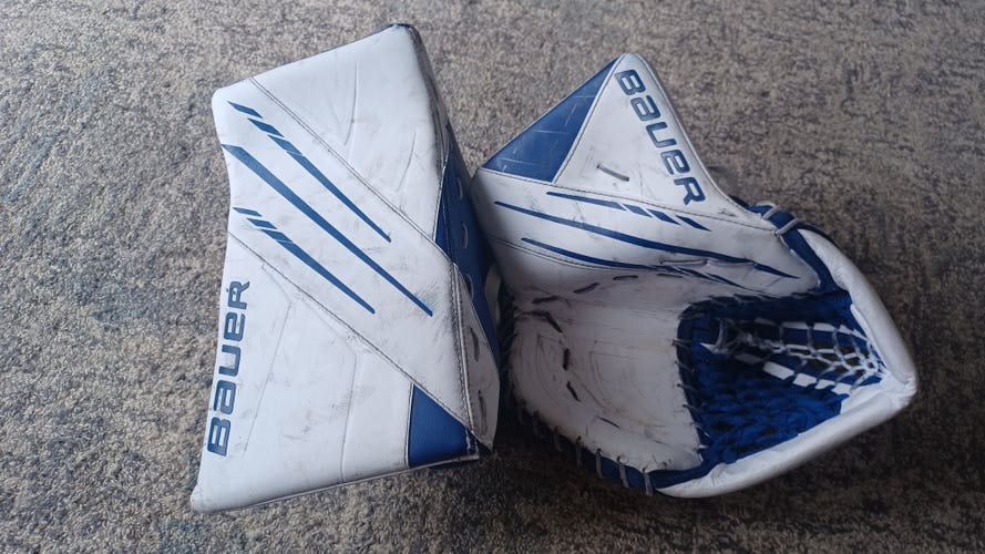 3X Int. Glove and Blocker set