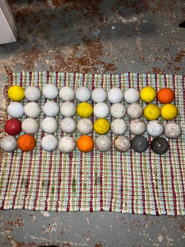 41 Pack of Lacrosse Balls