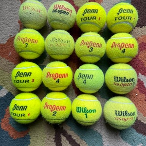 16 Pack of Tennis Balls