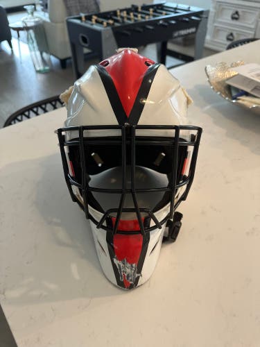 Used Bauer  Concept C1 Goalie Mask