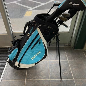 Used Women's Top Flite Right Clubs (Full Set)