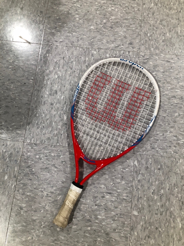Used Wilson US Open Junior 19" Tennis Racquet
