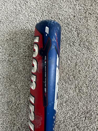 Used BBCOR Certified Marucci Alloy Cat 9 Bat (-3) 28 oz 31"