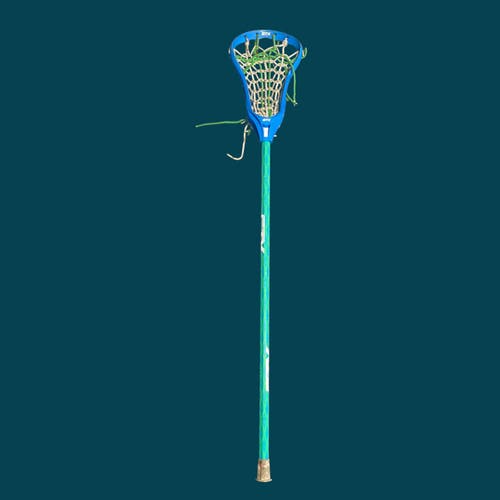 Used STX CRUX 6000 Women's Complete Lacrosse Stick