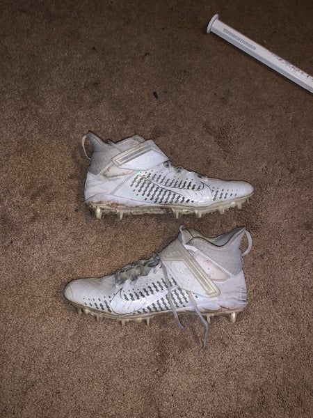 White Used Size 12 (Women's 13) High Top Alpha