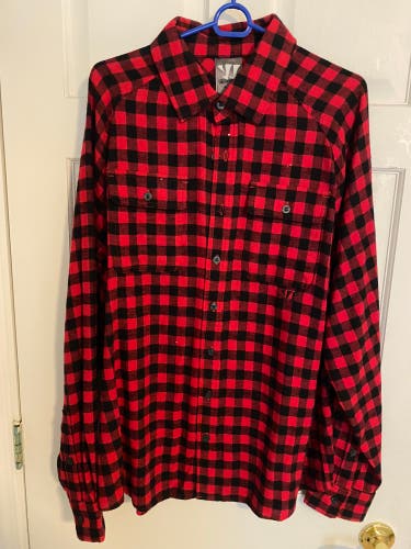 Warrior Stratton Flannel Shirt