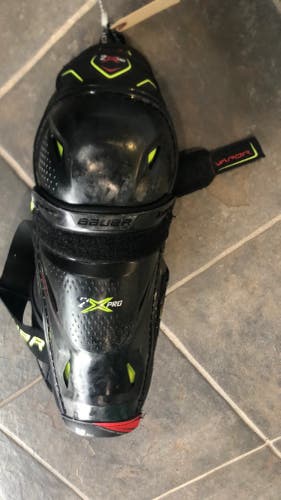 Used Bauer Vapor 2X Pro Shin Pads