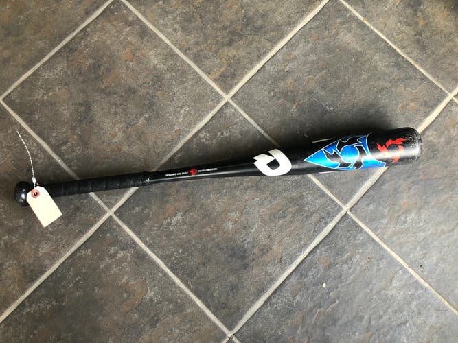 Used USABat Certified 2020 DeMarini Voodoo Alloy Bat -9 19OZ 28"