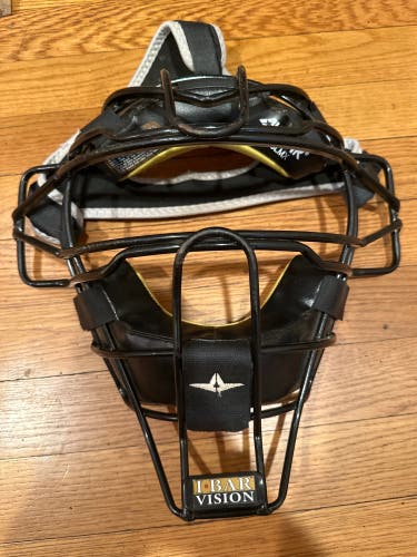 All Star Two-Piece Traditional Catchers Mask