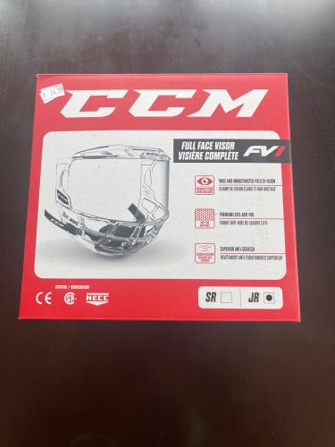 CCM Full Face Visor - FV1 (Junior)