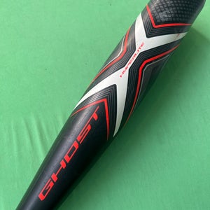 Used USSSA Certified Easton Ghost X Composite Bat -12 19OZ 31"