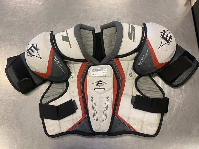 Used Easton St4 Md Hockey Shoulder Pads
