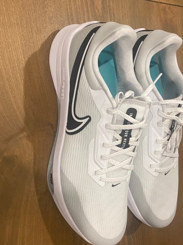 Nike Air Zoom Infinity Tour NEXT% - White/Gray/Black Size: US Men's 15