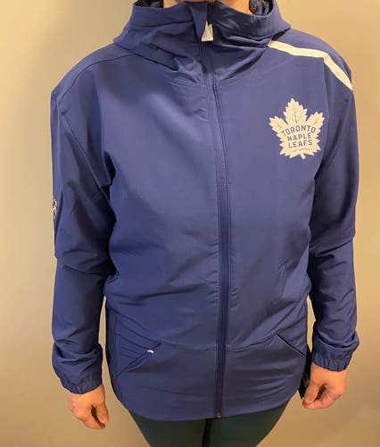 Toronto Maple Leafs Pro rink side jacket women’s size small