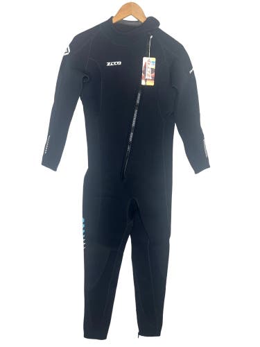 NEW ZCCO Womens Full Wetsuit Size XL (14-16) 3mm Front Zip