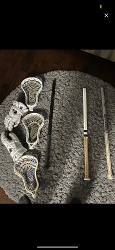 Used Attack & Midfield Strung DNA Head