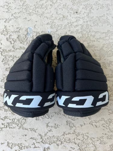 D3-1 Used CCM Ltp Hockey Gloves 9" OA4