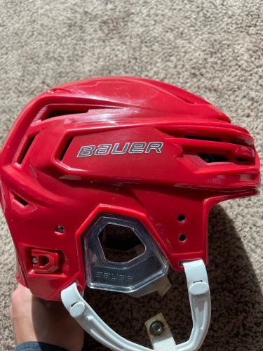 Lightly Used Large Bauer  Re-Akt 150 Helmet