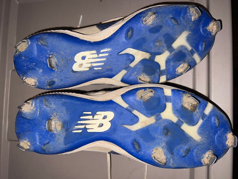 Men’s New Balance Metal Baseball Cleats Royal Blue Size 9.5