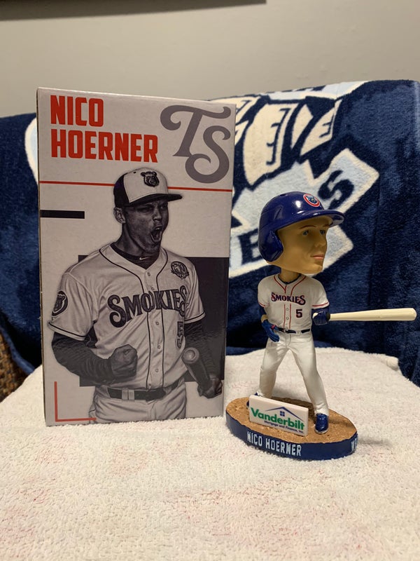 Nico Hoerner Tennessee Smokies Bobblehead Chicago Cubs