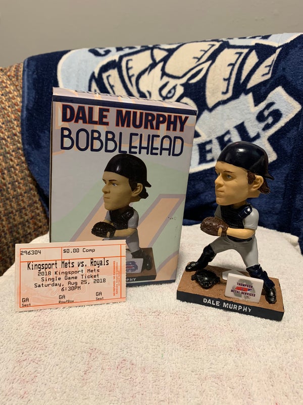 Dale Murphy Kingsport Mets SGA Bobblehead Atlanta Braves