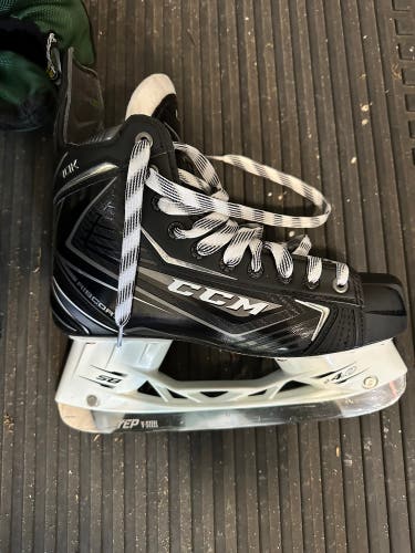 New CCM Regular Width Size 8.5 RibCor 70K Hockey Skates