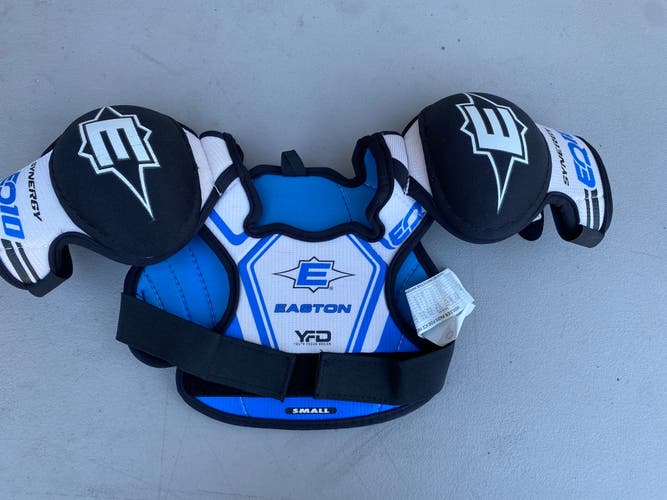 Easton Synergy EQ10 Shoulder Pads Youth Small 3911