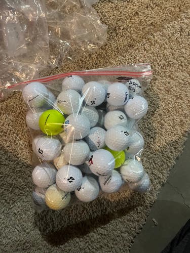 Used Bridgestone 50 Pack Balls