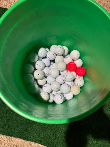 Used  100 Pack Assorted Balls