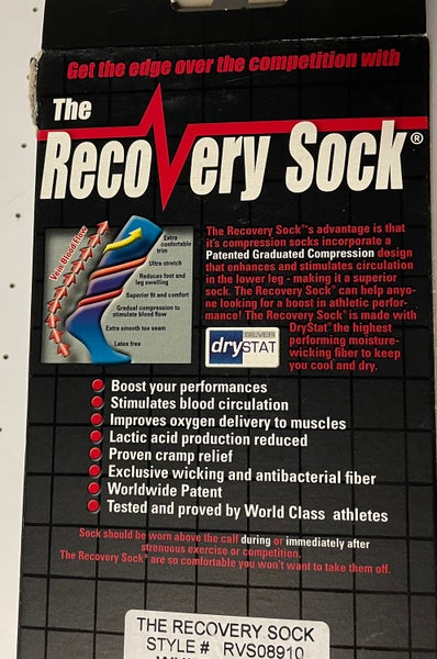 White Unisex Medium  Skate Socks